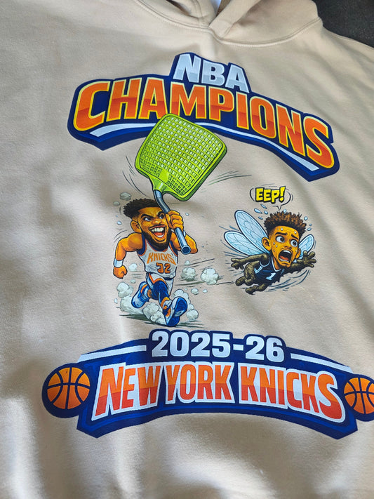 NYK 2025–26 Champions Oversize Hoodie