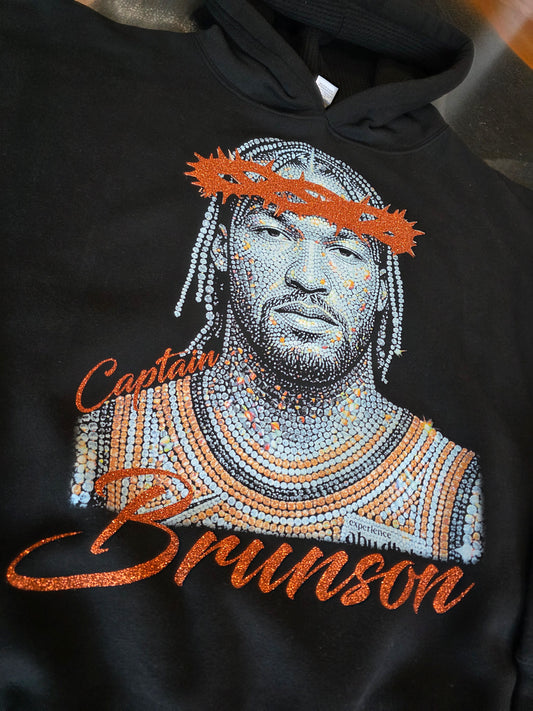 NYK Captain Brunson Oversize Hoodie