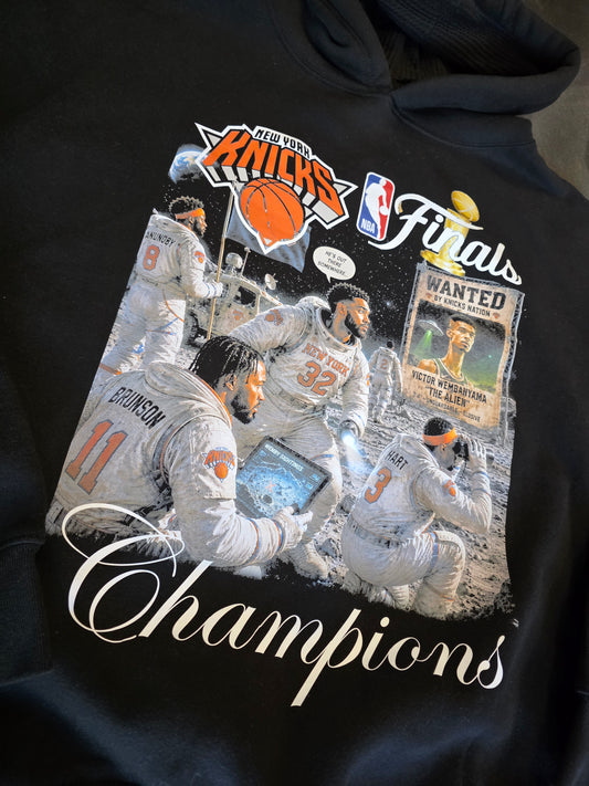 NYK Finals Champions Oversize Hoodie