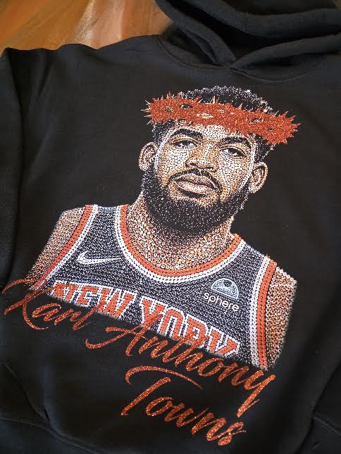 NYK Karl-Anthony Towns Oversize Hoodie