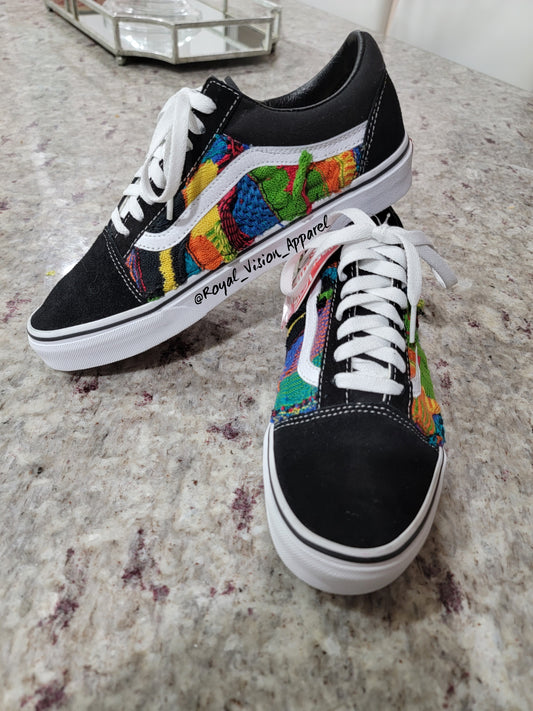 Rv Vintage knitted Color Vans