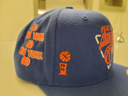 Blue NYK Playoff Snapback