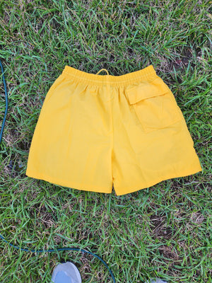 Rv Tropical Shorts (Yellow)