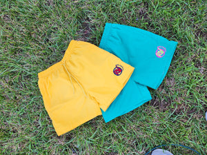 Rv Tropical Shorts (Yellow)