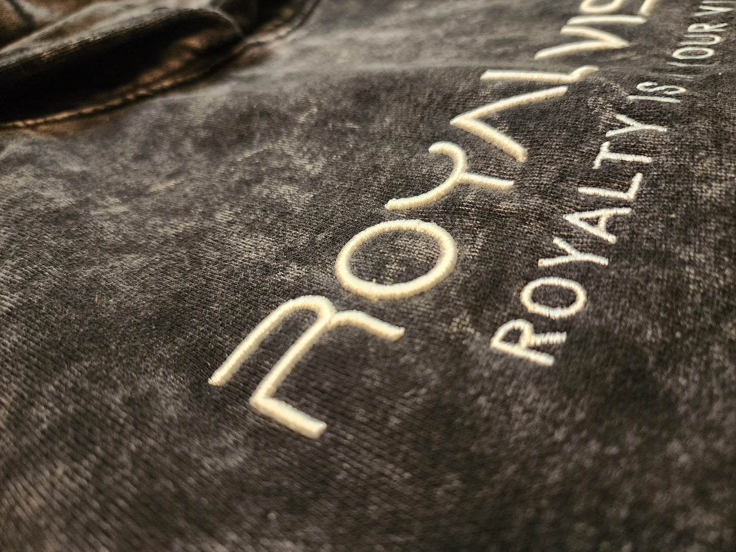 Royal vision  3D Embroidery premium Heavyweight Sweatsuits