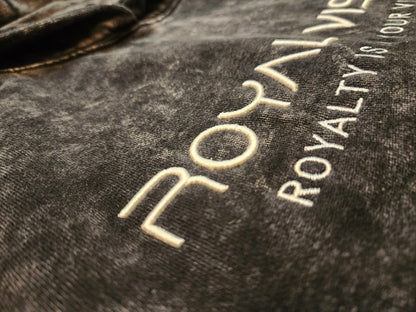 Royal vision  3D Embroidery premium Heavyweight Sweatsuits