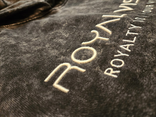 Royal vision  3D Embroidery premium Heavyweight Sweatsuits