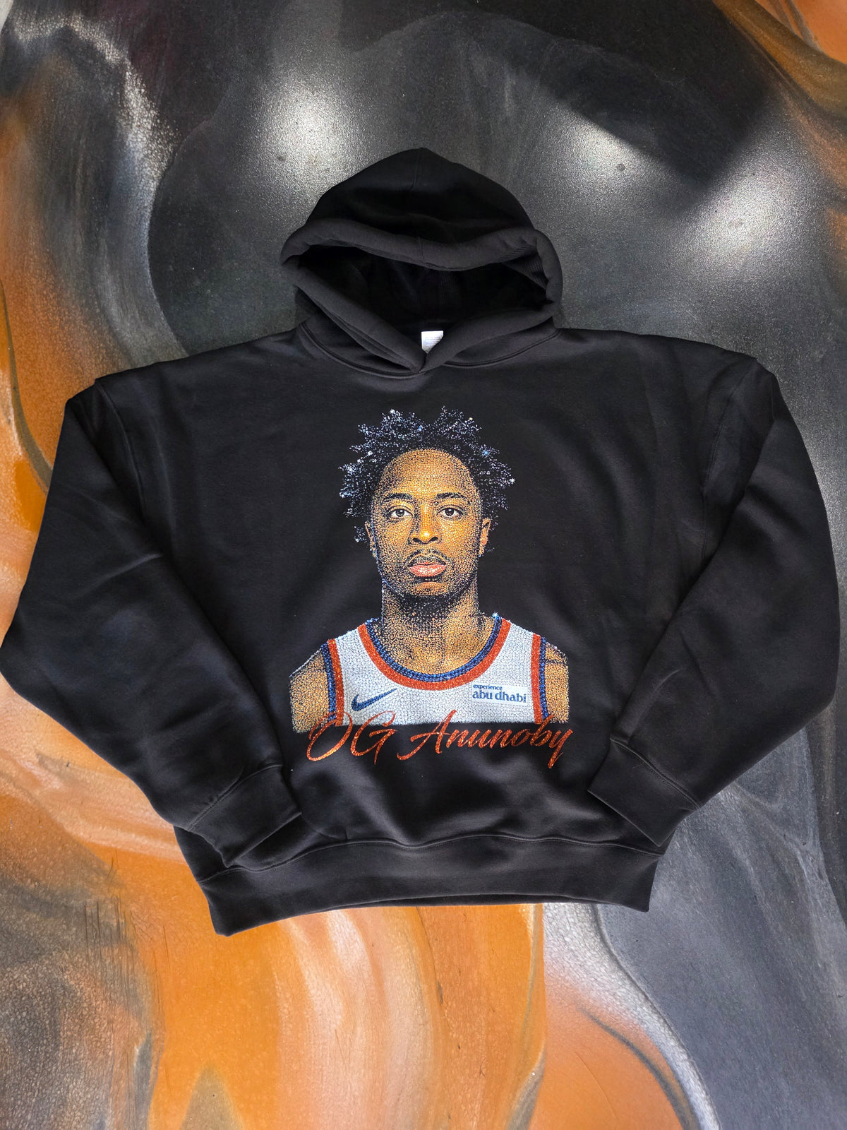 NYK OG Anunoby Oversize Hoodie