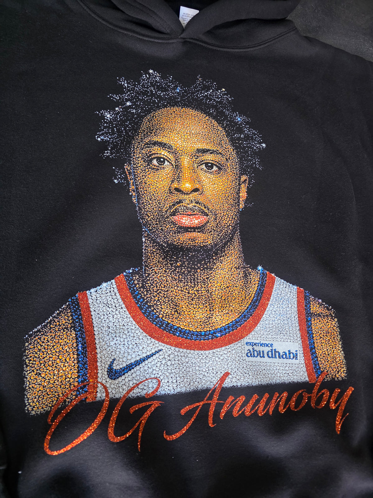 NYK OG Anunoby Oversize Hoodie
