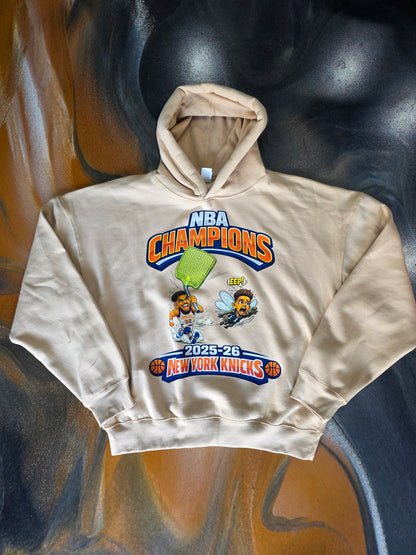 NYK 2025–26 Champions Oversize Hoodie