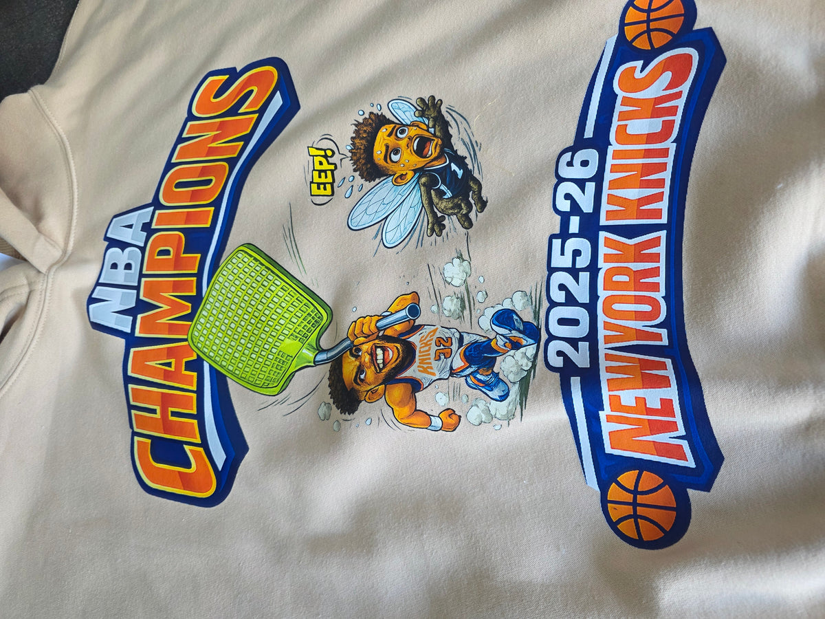 NYK 2025–26 Champions Oversize Hoodie