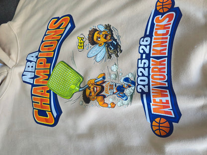 NYK 2025–26 Champions Oversize Hoodie