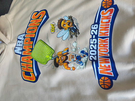 NYK 2025–26 Champions Oversize Hoodie