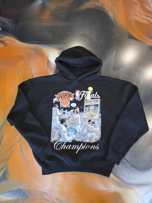 NYK Finals Champions Oversize Hoodie