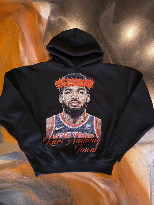 NYK Karl-Anthony Towns Oversize Hoodie