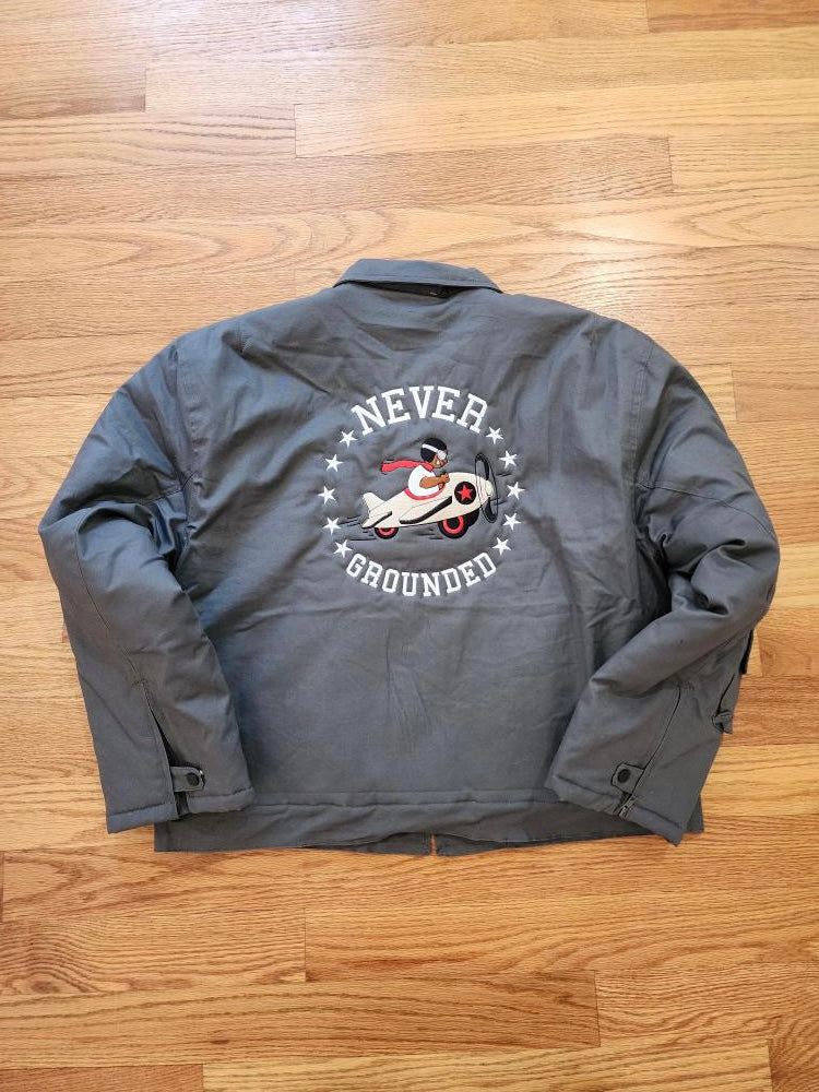 RV Airmen jacket “ Never Grounded “