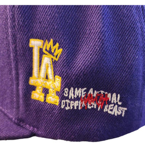 Kobe tribute Laker hat