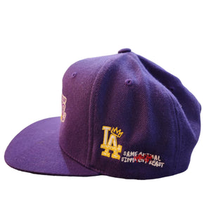 Kobe tribute Laker hat