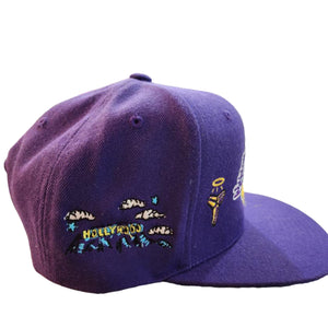 Kobe tribute Laker hat