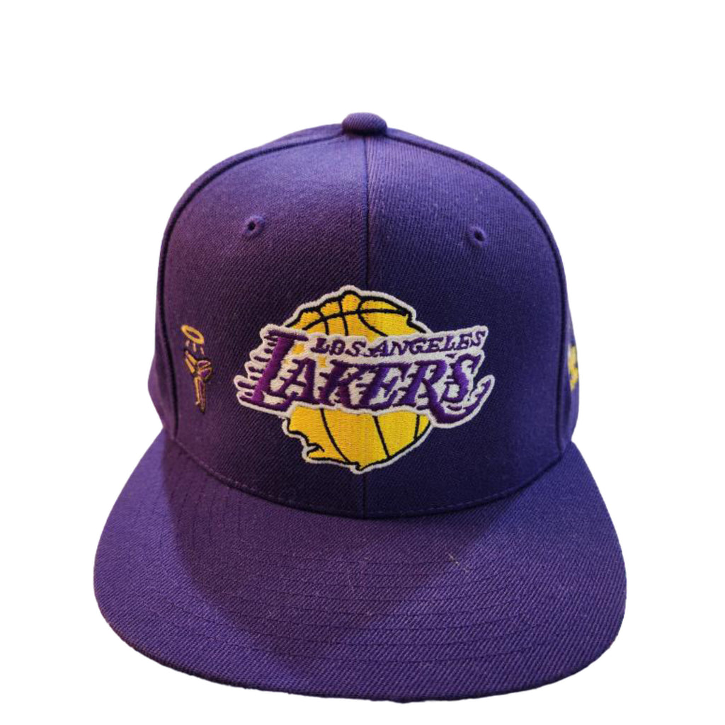 Kobe tribute Laker hat