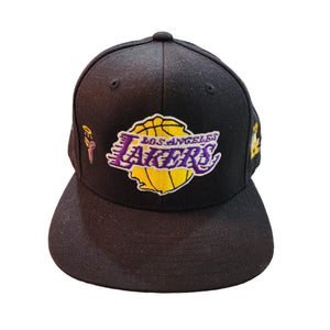 Kobe Tribute Laker hat ( black )