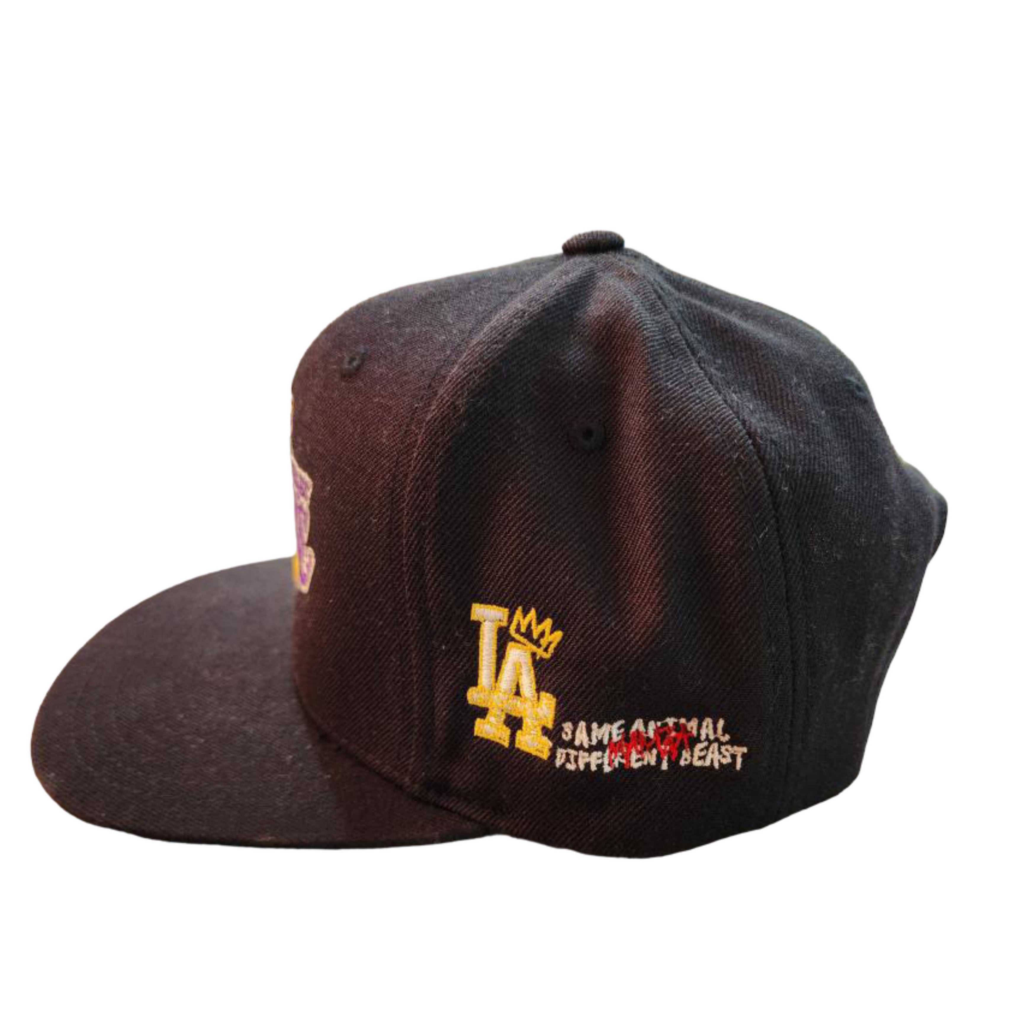 Kobe Tribute Laker hat ( black )