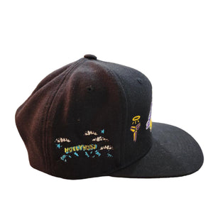 Kobe Tribute Laker hat ( black )