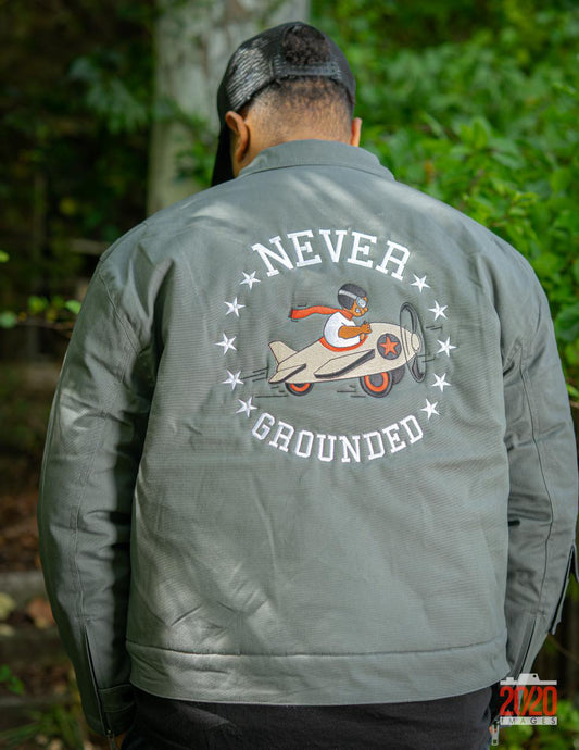 RV Airmen “Never Grounded” Jacket