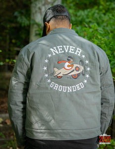 RV Airmen jacket “ Never Grounded “