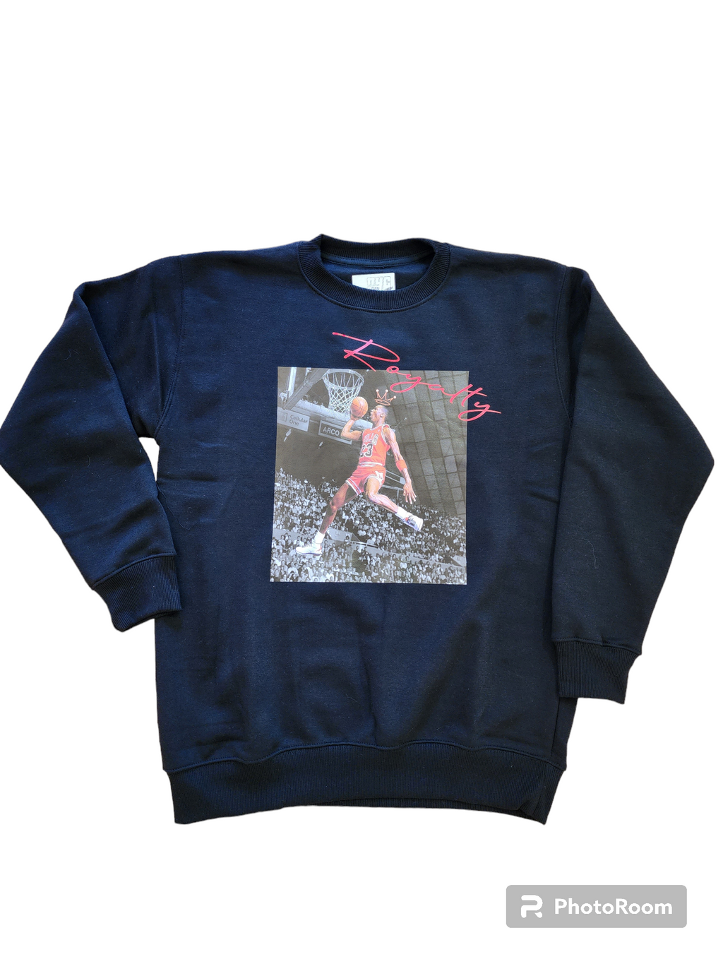 “Air Royalty” Crew Neck Sweater