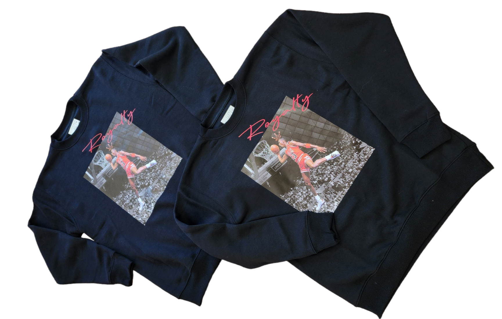 “Air Royalty” Crew Neck Sweater