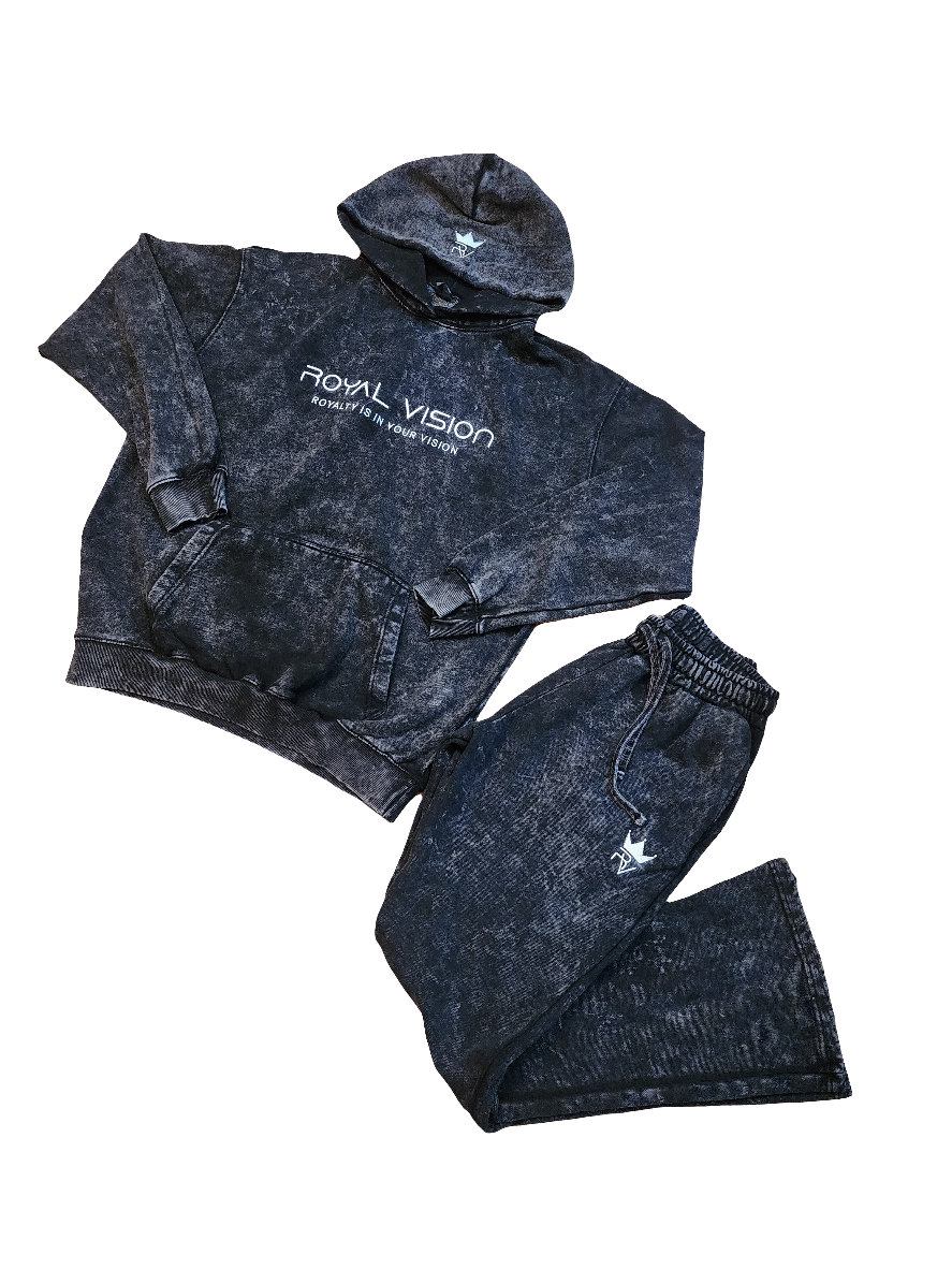 Royal vision  3D Embroidery premium Heavyweight Sweatsuits