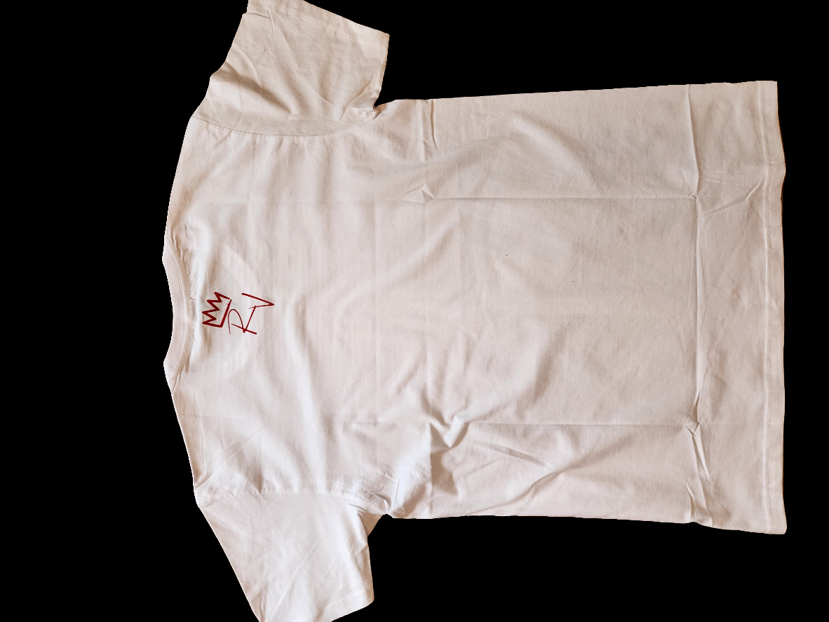 "Air Royalty"Tee (white)