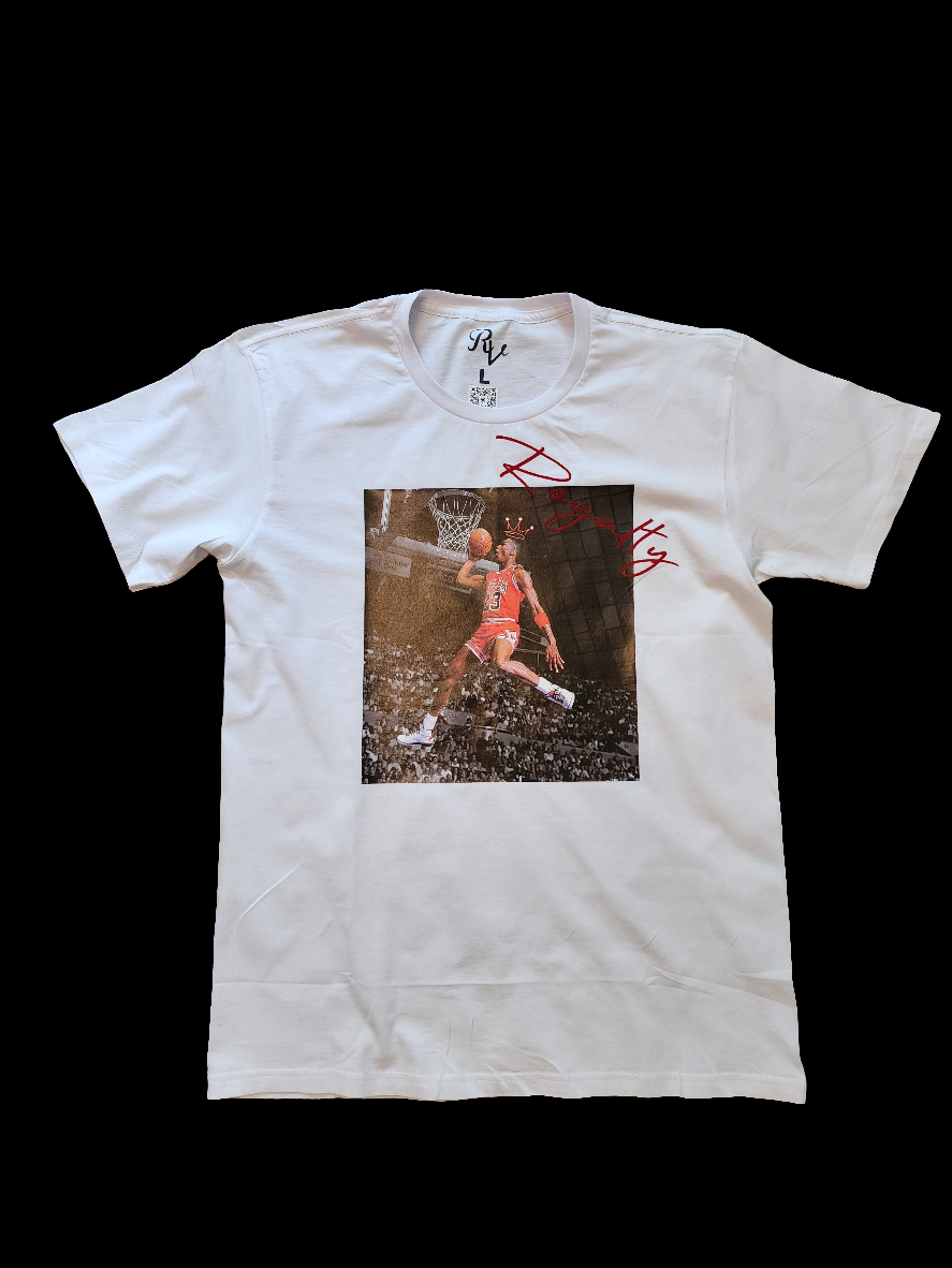 "Air Royalty"Tee (white)