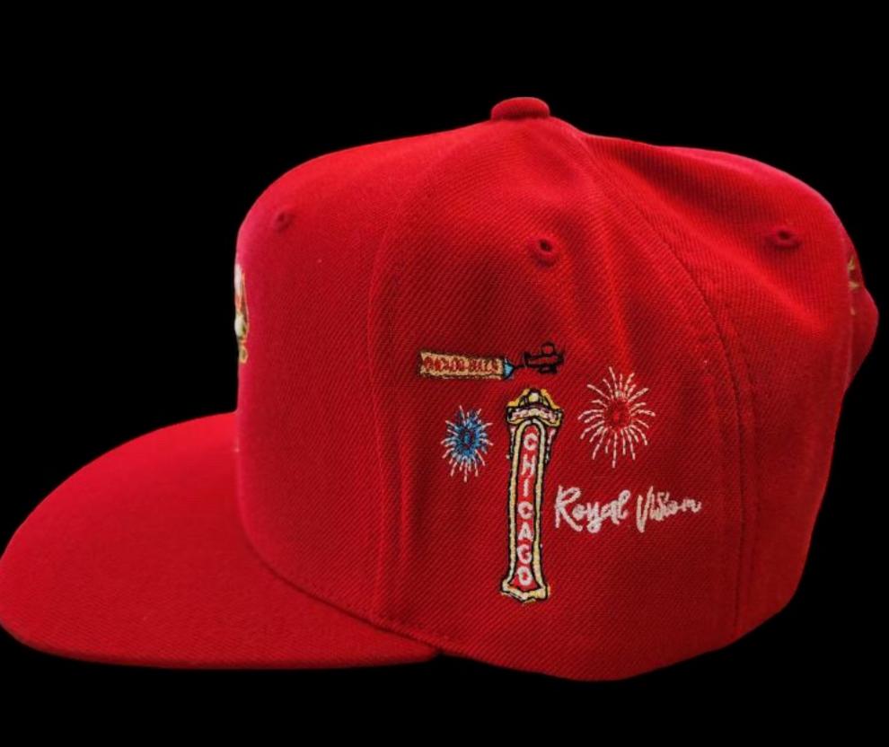 Chi-Town Raging Bull Snapback