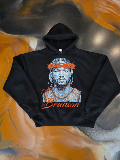 NYK Captain Brunson Oversize Hoodie
