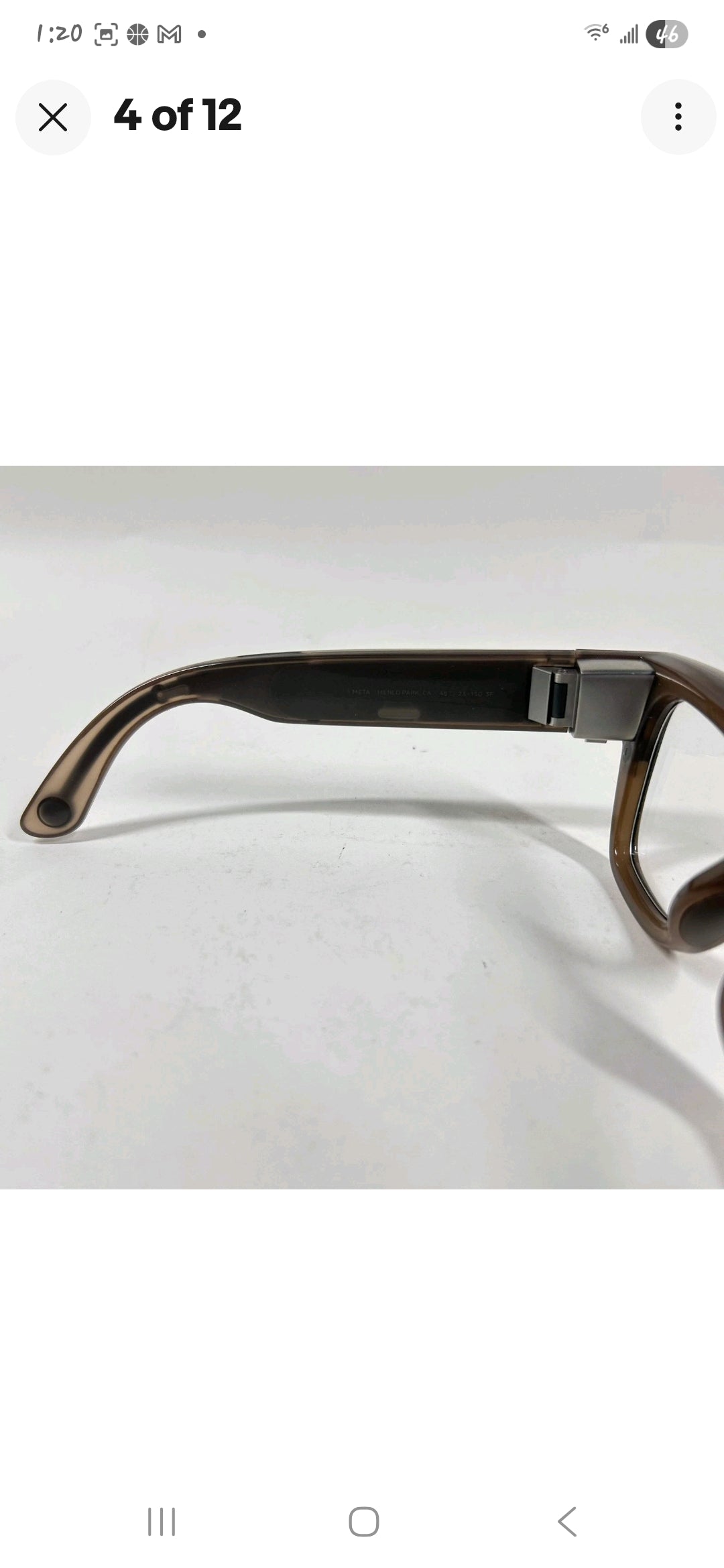 Meta Rayban Smart Glasses with Display