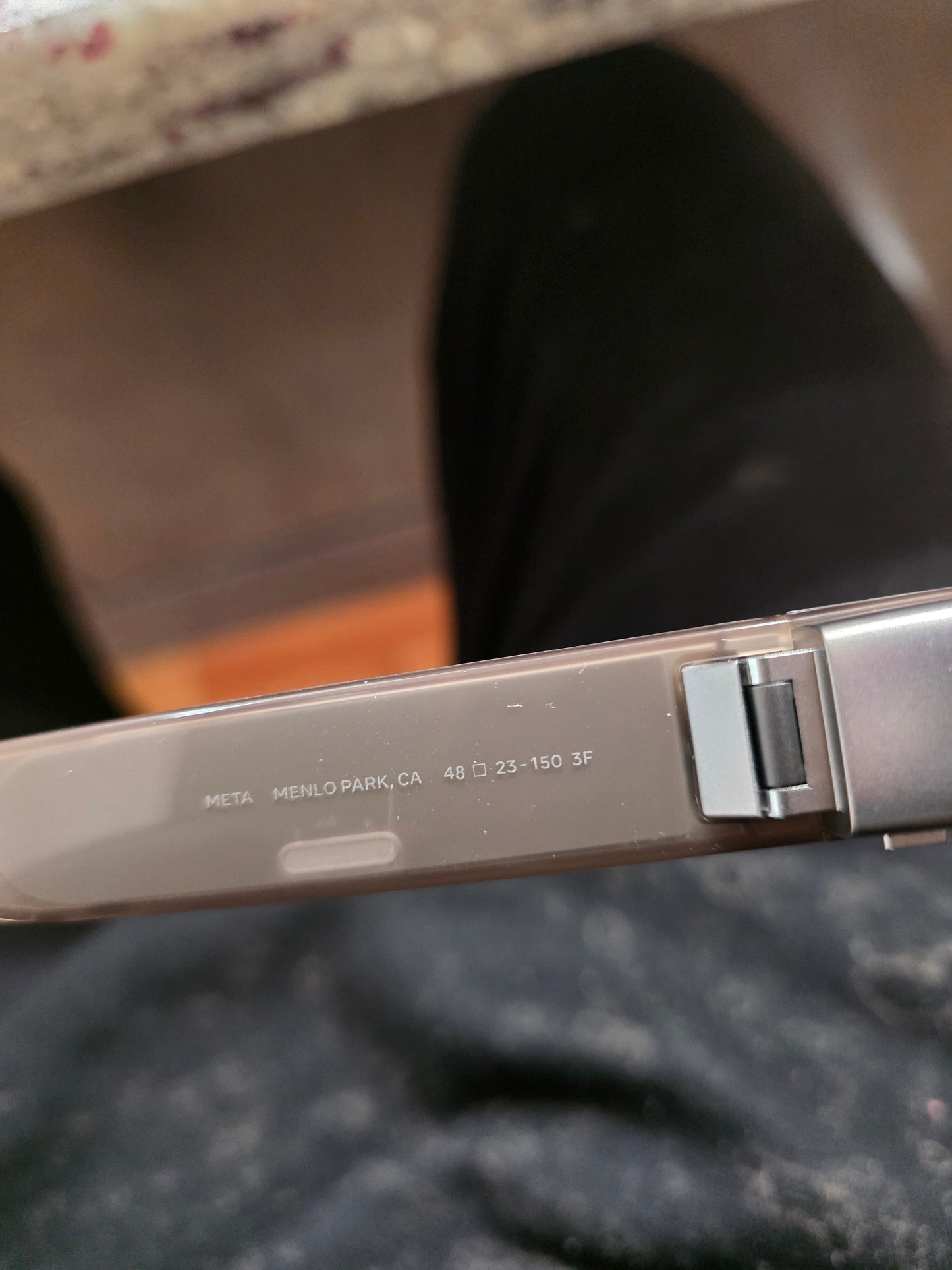 Meta Rayban Smart Glasses with Display