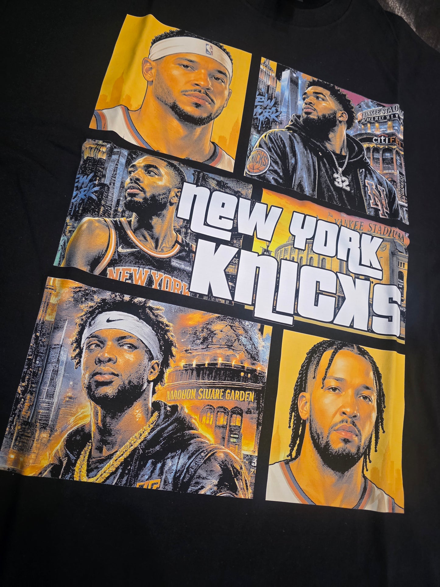 Knicks GTA 5 Shirt