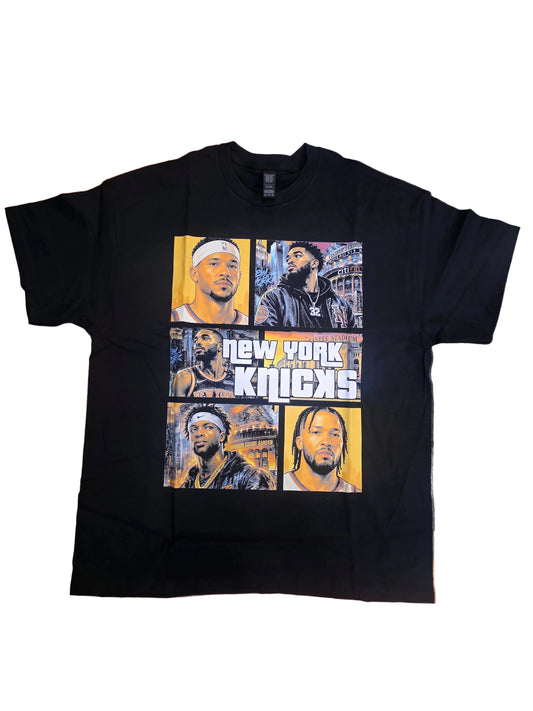 Knicks GTA 5 Shirt