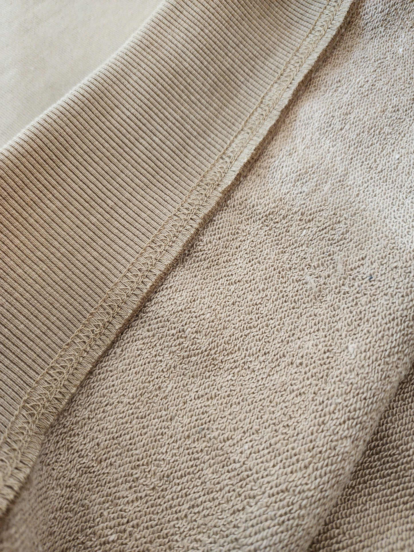 Rv 3D puff premium Hoodie Beige