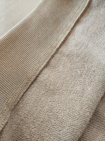 Rv 3D puff premium Hoodie Beige