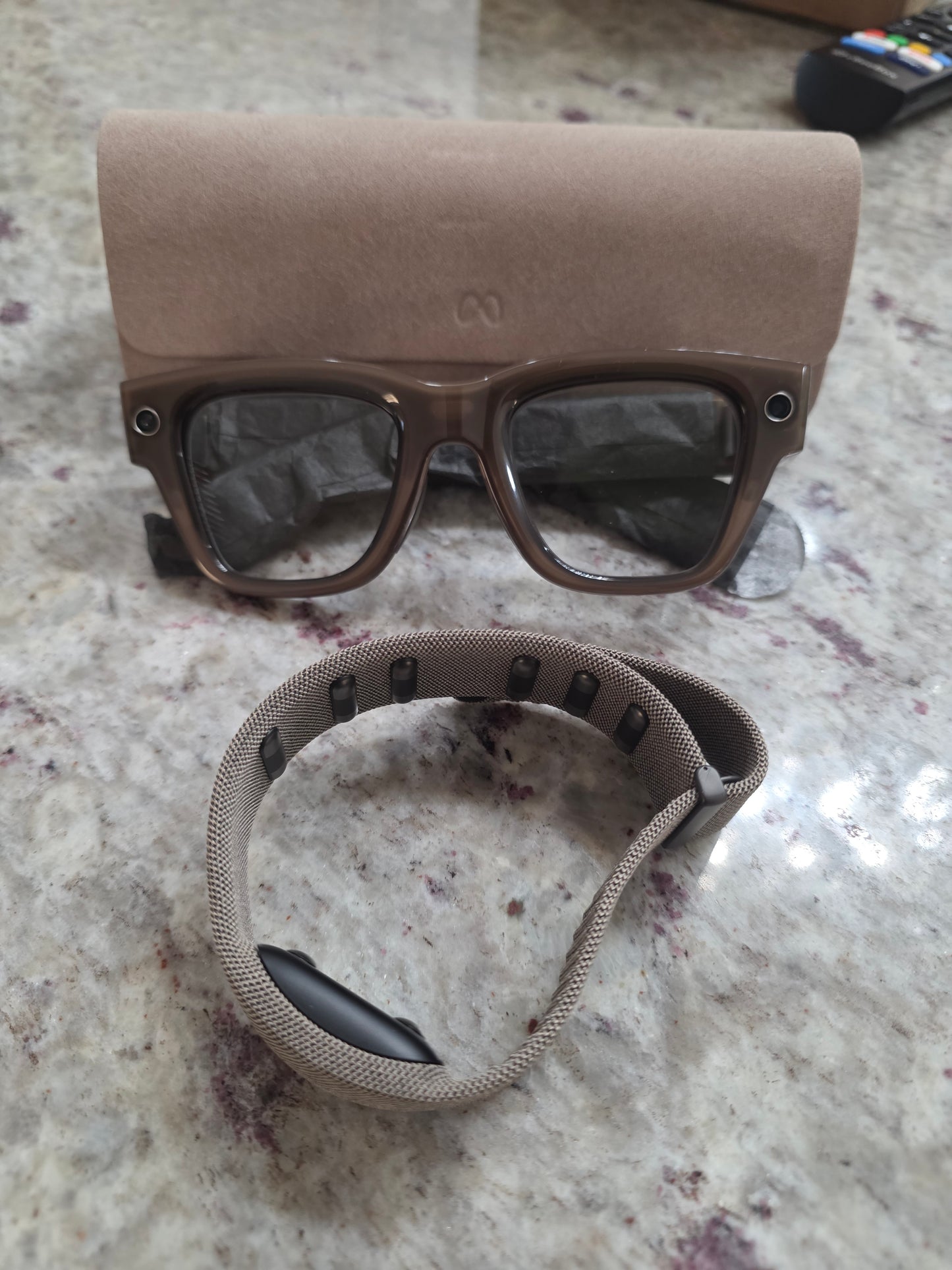 Meta Rayban Smart Glasses with Display