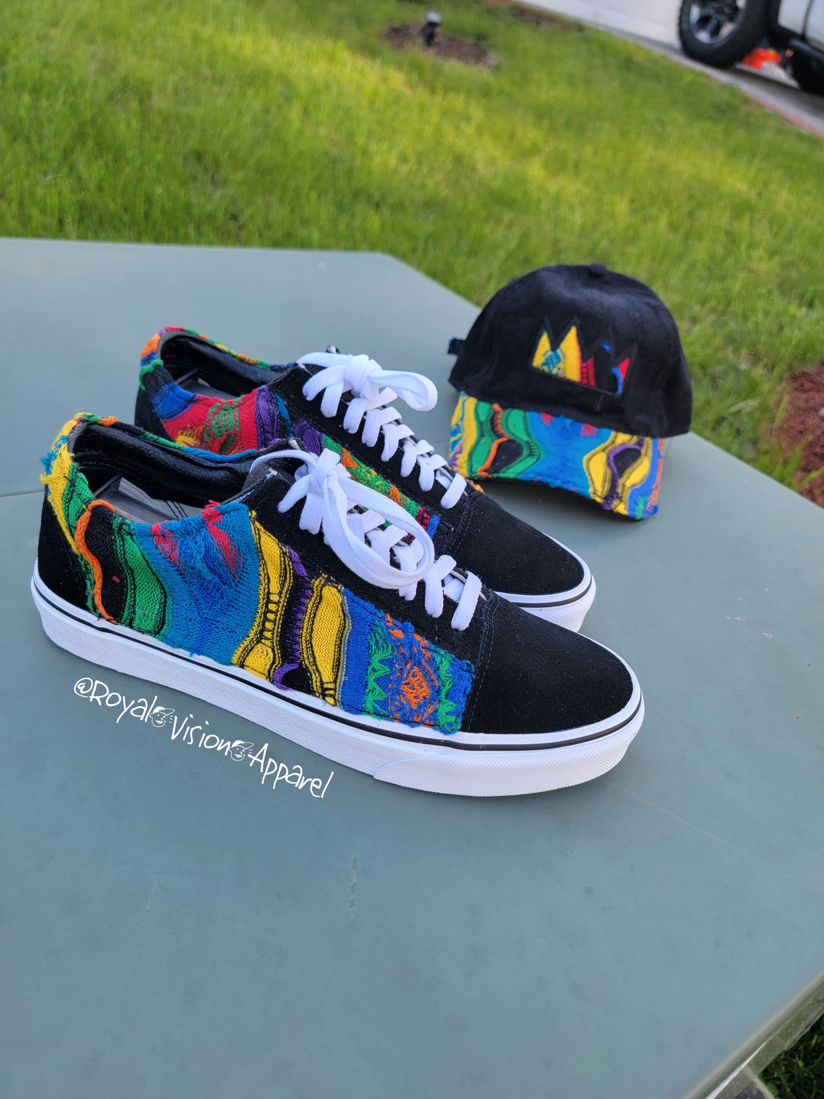 Rv Vintage knitted Color Vans