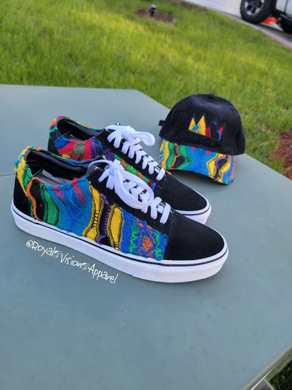 Rv Vintage knitted Color Vans