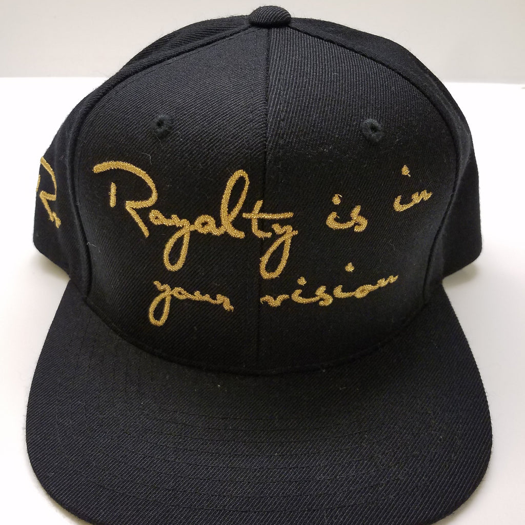 Royalty is In Your Vision Snapback Baseball Hat