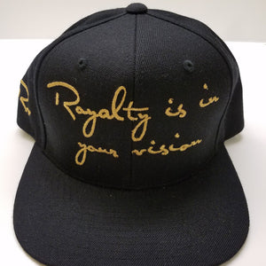 Royalty is In Your Vision Snapback Baseball Hat