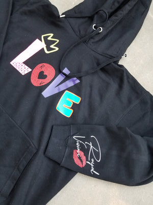 Unisex Love Pull over Hoodie