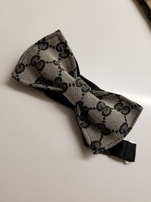 Designer Bowtie X Pocket Square