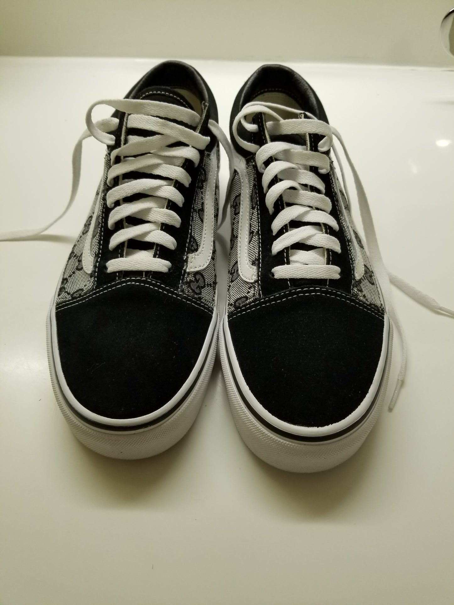 Custom GG-Print Low-Top Vans